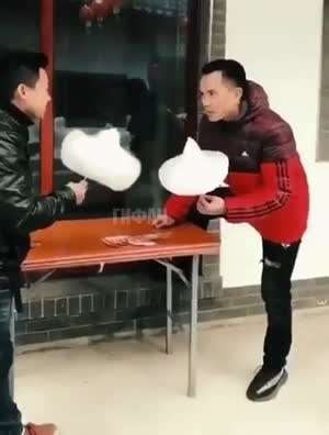 솜사탕 빨리 먹기