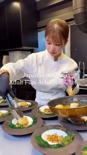 전직 요리사 AV배우의 요리 실력.mp4