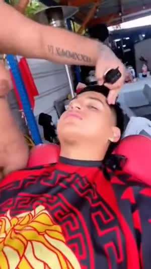 재미난 이발소와 미용실 영상 모음