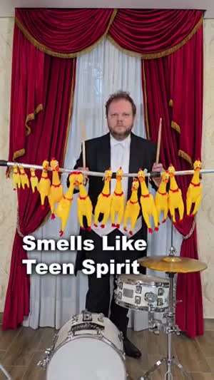 Smells like teen chicken