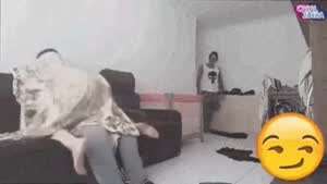 남편 속이는 몰카