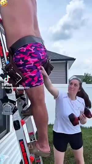 남편 전동드릴 장난