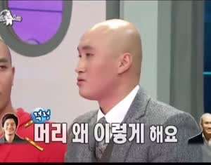 크게 실수하는 유지태