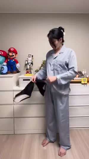 와이프가 이걸 벗어버리면 남편은