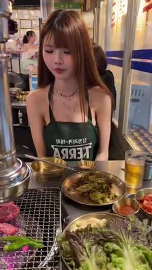 한국 놀러온 홍콩 누나