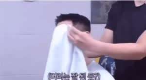 유아인 스타일로 머리 자른 BJ