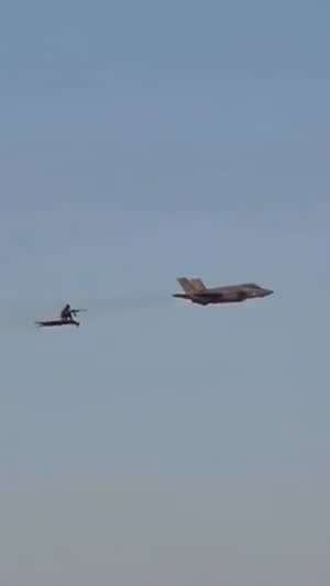 드디어 출동한 페[르시아 공군 본진