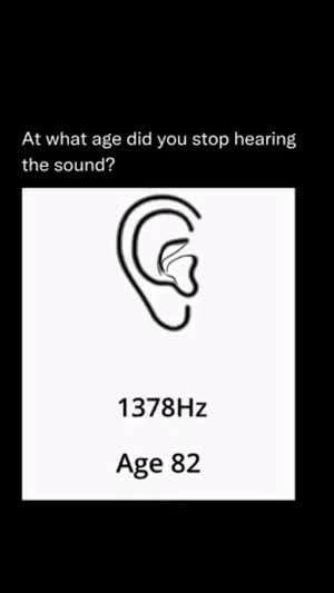 연령별 가청주파수 테스트