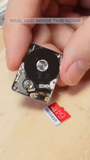 옛날 하드디스크 기술 클라스