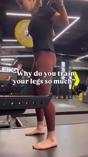 하체 운동을 하는 이유?