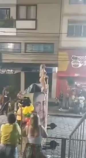 고인이 생전 마지막으로 보신 장면이라고 합니다