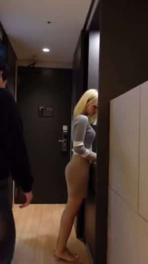 설레였다가 말았네