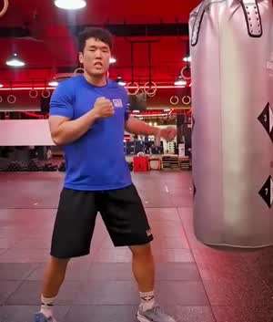 아들 호신술 학원 잘못 보낸건가 싶다