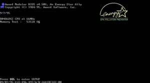 컴퓨터 부팅화면 이거 실제로 봤으면 최소 아재