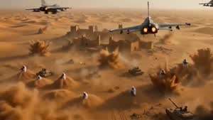 (속보)이란 공군 현재 미군공습에 맞서서 대활약중