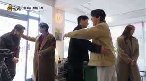 유재석과 촬영했었는데 초면인줄 안석호