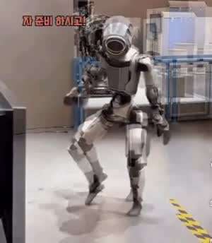 누가 봐도 한국 로봇(feat.회식)