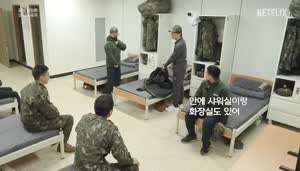 최신 군대 생활관 보고 충격 받은 김원훈