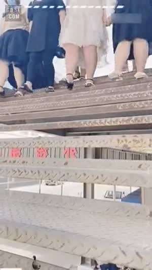 육교 하중테스트 레전드....