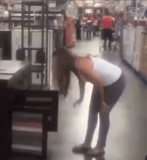 전세계 공통. 공포의 슬리퍼.