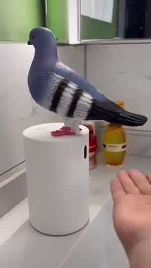 독특한 비누 디스펜스