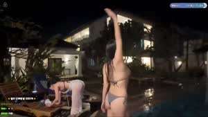 어딘가 이상한 다이빙