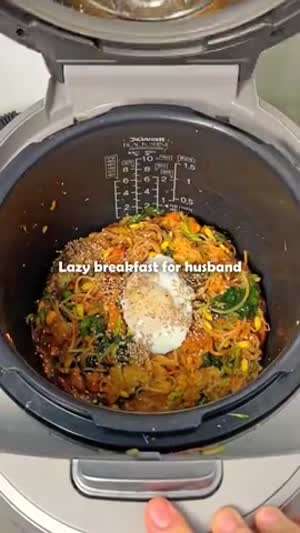 밥통 비빔밥 근황