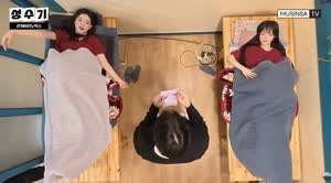 ??? : 이것도 먹을 수 있는 거에요??