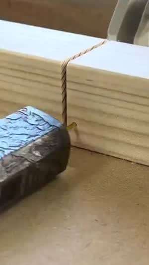 곡선형 판자는 이렇게 만드는 거였구나