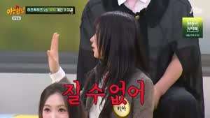 저음 대결에서 승부욕 보여주는 그룹 키키 막내 키야.MP4