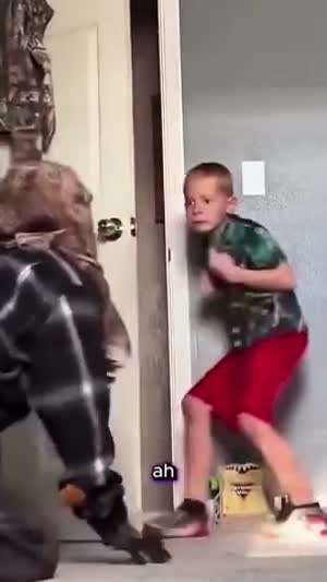 소리] 아 깜딱이야~, 간떨어지는 순간들.mp4