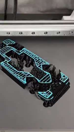 3D 프린터로 출력한 RC car