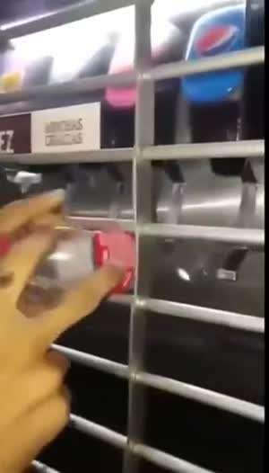 음료수 서리하기