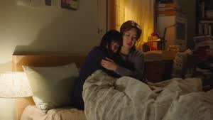 연기가 아니라 찐으로 아픈 것 같은 장면