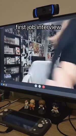 첫번째 면접 인터뷰 하자마자 합격한 처자