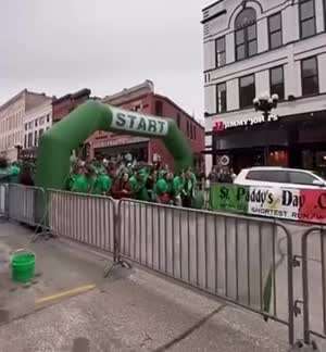 초단거리 달리기 대회