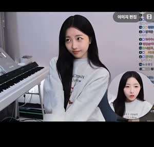 자기 ai 합성을 본 스트리머.gif