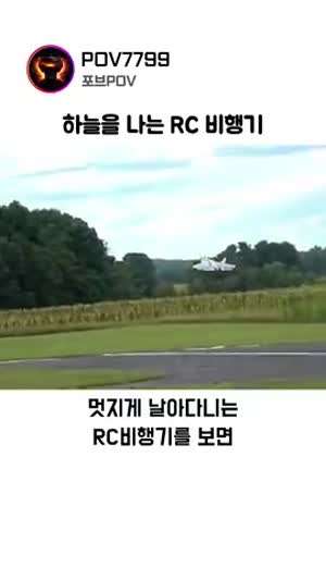 씹덕의 낭만넘치는 RC비행기