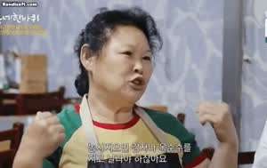 실전 압축 근육을 갖고 계시는 식당 사장님.mp4