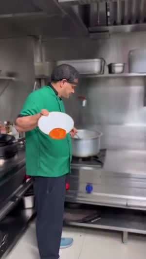 음식이 바닥에 떨어질때 대처