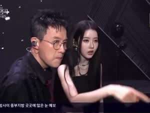 까마득한 30년 선배가수 혼내는 후배 아이돌