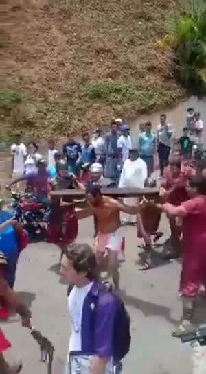 예수님 한 성깔 하신다 ㅋ