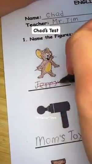 마사지건을 엄마 장난감이래