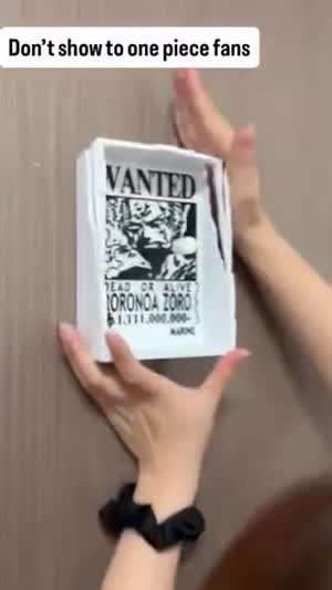 원피스 팬을 위한 램프