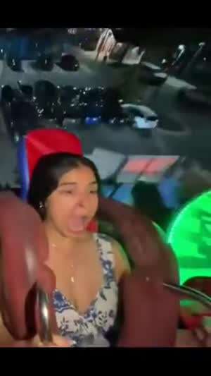 아슬아슬 놀이기구 체험...