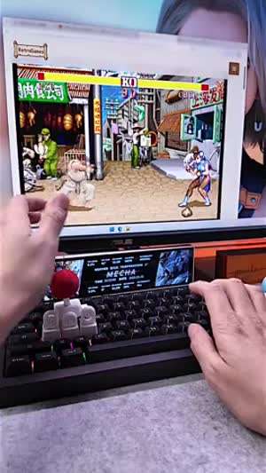 신박한 격투게임용 조이스틱 키캡