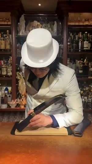 일본 바텐더 숏츠 따라하기