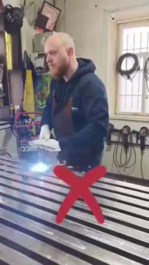 용접면이 필요한 이유