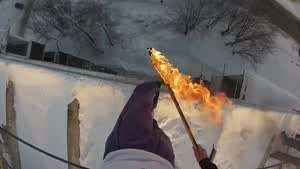 [낙하시리즈] 1 따라하지마세요.