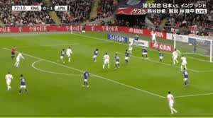 일본 골키퍼 잉글랜드전 선방 수준.gif